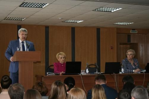 Расширенное республиканское совещание в Министерстве социальной защиты, труда и занятости населения Республики Мордовии.